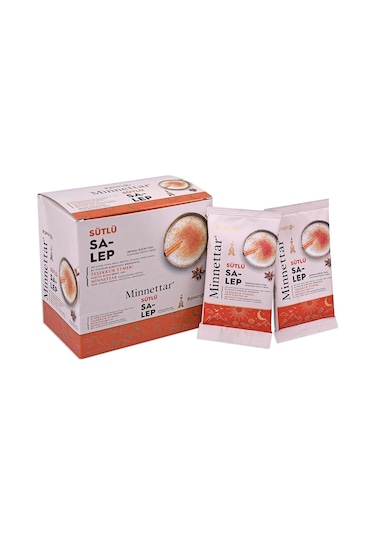 Şekeroğlu Minnettar Tek İçim Salep 12 x 17 G