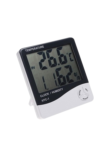 Masaüstü Dijital Termometre Nem Ölçer Higrometre 5306