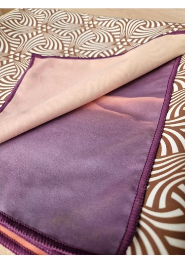 Cherir Mikrofiber Plaj Havlusu 235717146 Gri