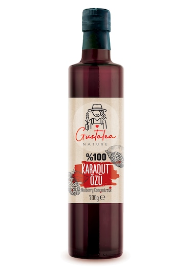 Gustolea Nature Karadut Özü 700 ML