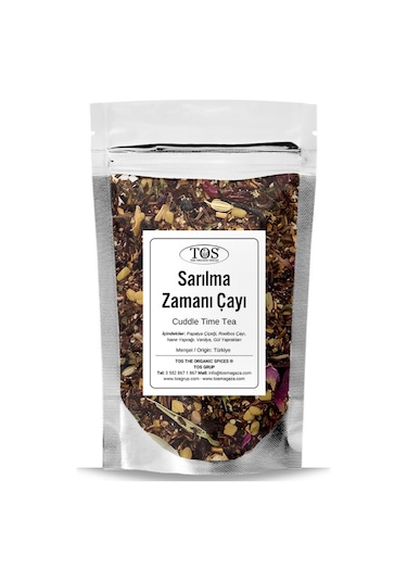 Tos The Organic Spices Sarılma Zamanı Çayı 40 G
