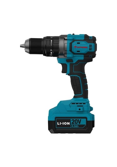 Cat Power 4212 4.0 Ah Tek Akülü Akülü Darbeli Vidalama