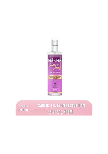 Restorex Sarmaşık Özlü Sıvı Saç Kremi 200 ML