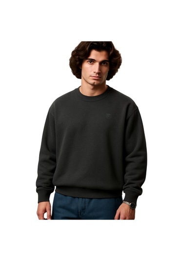 Erkek Büyük Beden 122 Kilo-158 Kilo Arası İçin Uygun Geniş Kalıp Bisiklet Yaka Pamuklu Selanik Kazak Antrasit Erkek Büyük Beden 122 Kilo-158 Kilo Arası İçin Uygun Geniş Kalıp Bisiklet Yaka Pamuklu Selanik Kazak Antrasit