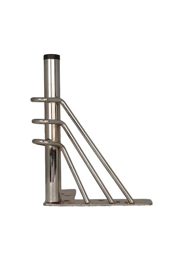 Lüks Koltuk Kanepe Çekyat Sehpa Ayağı Telli Ayak Krom Renk 15 C