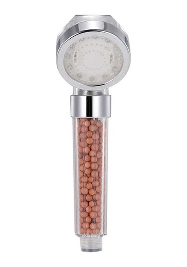 Ulzyvf Ve Teknolojili Su Renkli Renk Led Karakter Filtreli Duş Değiştiren Çok Başlığı Anion 112 - Kv Çok Renkli