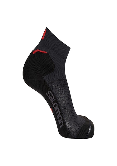 Salomon Speedcross Ankle Çorap - Siyah-siyah Siyah