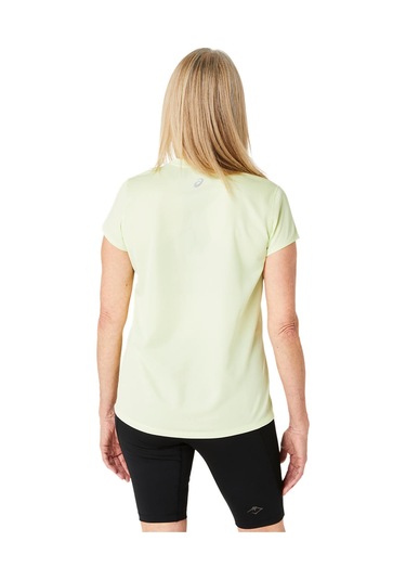 Asics Fujıtraıl Logo Ss Top Kadın Yeşil Kısa Kollu Tshirt 2012c971-300