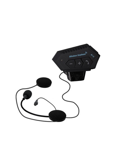 Yunboo Motosiklet Kask Bluetooth Kulaklığı - Sürüş İçin Kablosuz Müzik, Navigasyon Ve Elle Serbest Konuşma