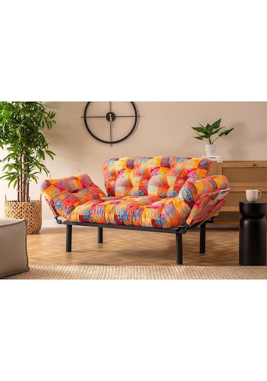 Pafu Nitta İkili Koltuk Patchwork