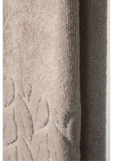 Nivemeshome 632 Bej 90x150 Hazal Banyo Havlusu Nurpak Bej
