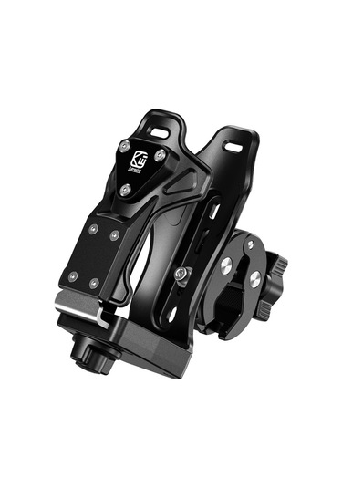 Bisiklet Su Şişesi Tutucu Dönebilir Motosiklet Içecek Yb24981-3 Siyah Siyah