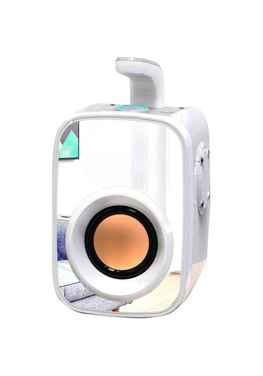 Kablosuz Taşınabilir Speaker Hoparlör Kulplu Dizayn 11w Rms Güçlü Bas/bluetooth 5.0/2000 Mah