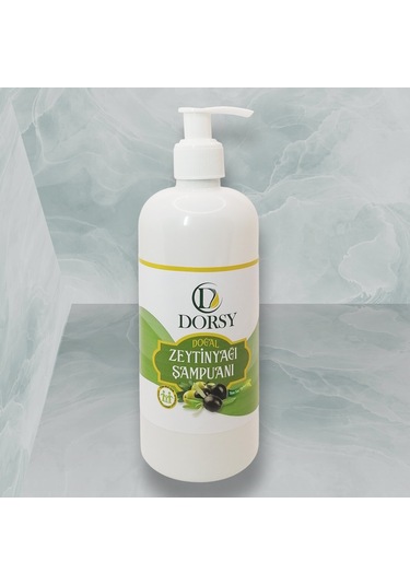 Dorsy Doğal Zeytinyağlı Şampuan 400 ML