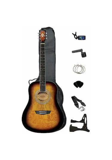 Washburn Wshagpakqttb Exclusive Akustik Gitar Paketi