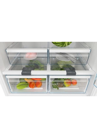 BOSCH KDN86XWE1N 641 L No Frost Üstten Dolduruculu Buzdolabı