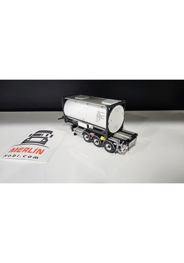 1/50 - 20 Ft Konteyner Ve Taşıma Dorsesi - 20ft İso