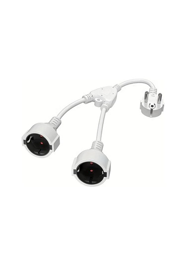 Motion003 Hıtrends 13 İnç Y Şekilli Uzatma Kablosu Dönüştürme Fişi Güç Kablosu 2 3 Pr