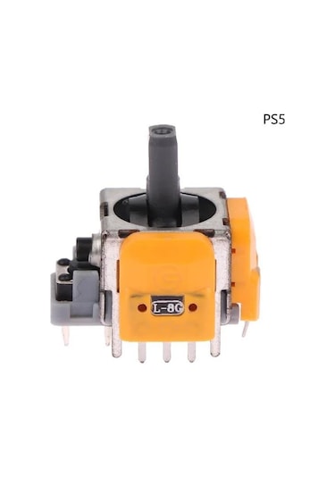 Playstation 5 Uyumlu Manyetik Mıknatıslı Turuncu Analog Motor 1 Adet