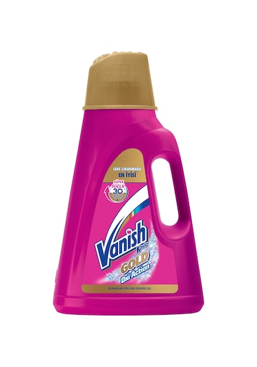 Vanish Kosla Oxi Action Gold Renkliler İçin Sıvı Leke Çıkarıcı 2700 ML