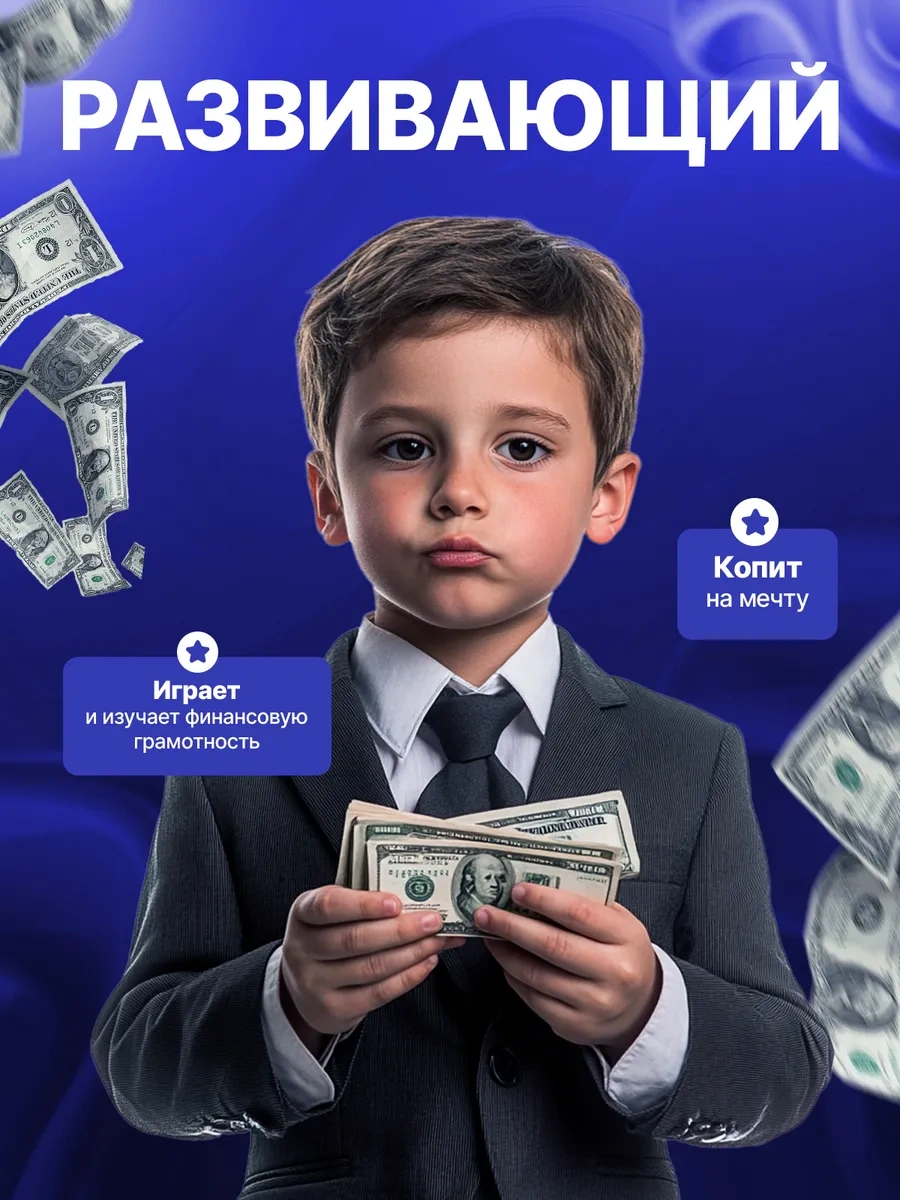 Bud' Scastliv Çocuklar İçin Kumbara Kasa 373755785