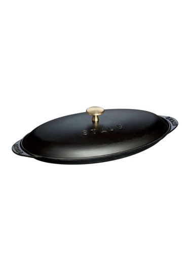 Zwilling Sur La Table Minis Döküm Balık Servis Tabağı, Kapaklı, D Diğer