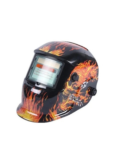 Ganzhoushop Renk Otomatik Maskesi Kaynak Headmask Güneş Koruma Ambition Adet 1 Cq