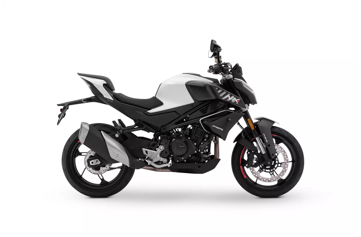 Cf Moto 450 Nk 2026 Beyaz