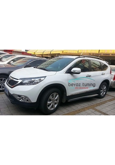 Honda Crv Yan Basamak Koruma Oem 2012-2017