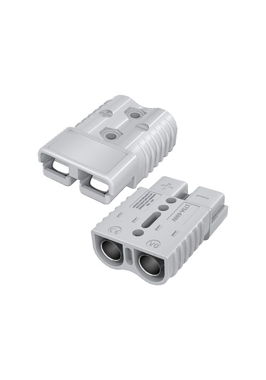 Xurunkeji 175 Amper Akü Hızlı Bağlantı/çıkartma Konnektörü, Araba Vinç Römork İçin Kablo Demeti Fiş Konnektör Kiti