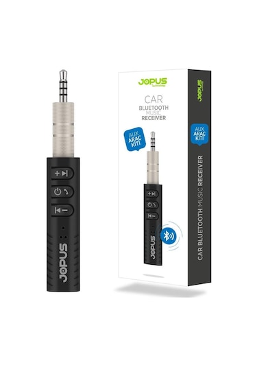 Jopus Araç Kiti Bluetoothlu Jo-Btaux01 Siyah (546581548)