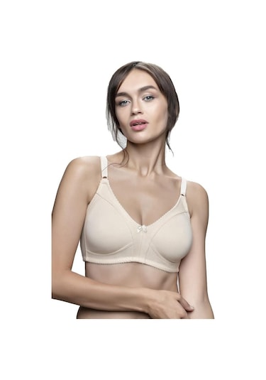 Aycı Bayan Penye Toparlayıcı Sütyen Balensiz (Telsiz)