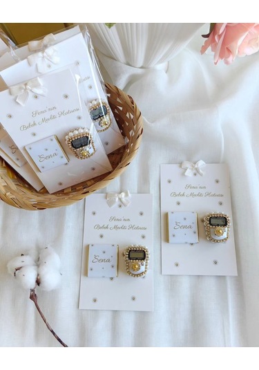 Kına, Mevlid, Nikah İçin Zikirmatikli Hediyelik 25 Adet