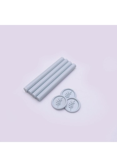 Mühür Mumu Çubuk 11mmx120mm 10 lu Paket Model: 51 MAVİ UNİCORN