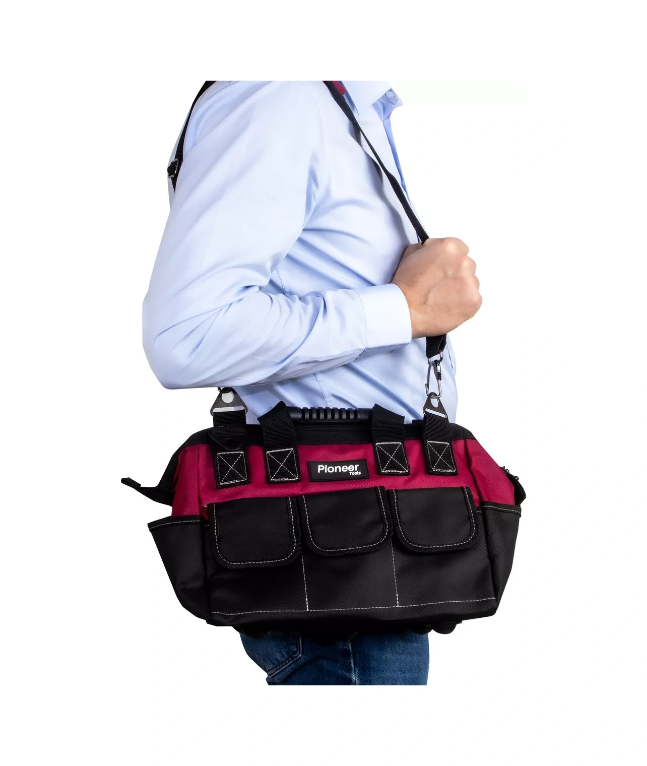 Pioneer Tools Sap Ve Omuz Askısı Yanında Alet Çantası 213494067