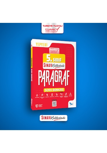 Sınav Yayınları 5. Sınıf Paragraf Soru Bankası