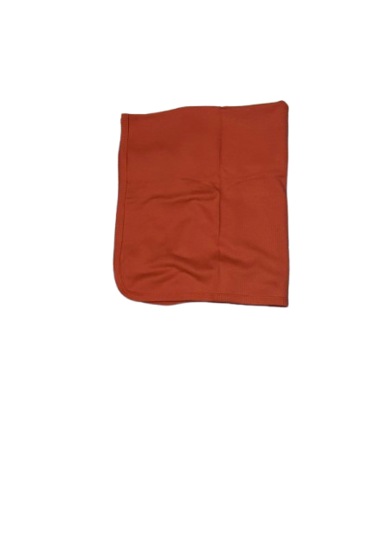 Çift Kat Bebek Battaniye Kırmızı