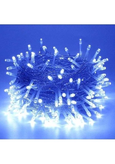 Novahub Pembe 10-30 M Led Peri Dize Işıklar Noel Ağacı Süslemeleri Kapalı Noel Bahçe İçin Açık Su Geçirmez Pembe