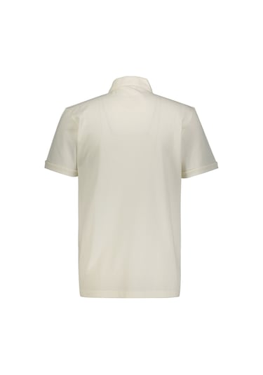 First Company Erkek Tişört 2510101010 Ekru