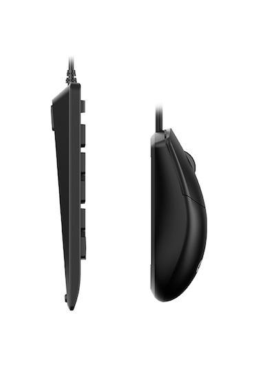 Lecoo CM103 USB Kablolu Türkçe Q Klavye & Mouse Set