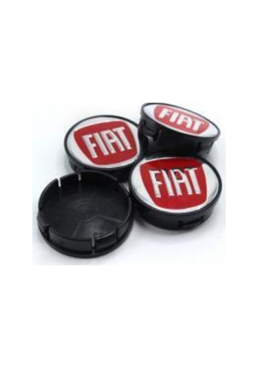 Fiat Kırmızı Jant Göbeği