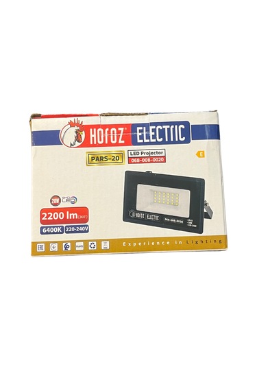 Horoz 068-008-0020 Pars-20 Led Projektör 20w Beyaz Işık