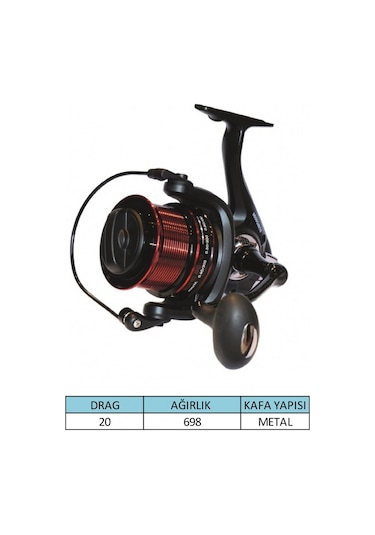 Captain Sumo 8000 Surf Makine 7+1 Bb