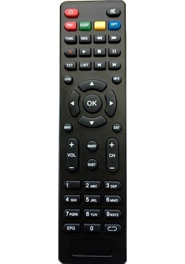 Neta Hd 8980 Teledünya Kablo Tv Hd Kumanda