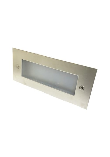 Dikdörtgen Spot Koridor Merdiven Aydınlatma Günışığı 3W 17x6 Cm H