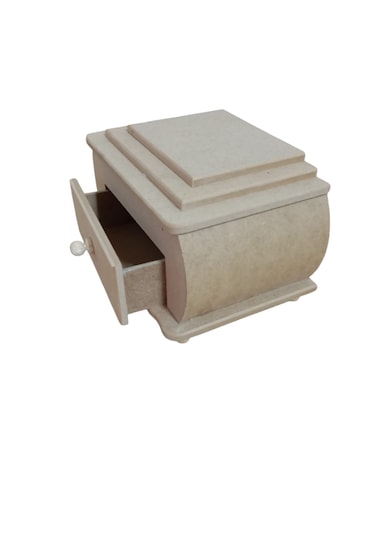 Dekoratif Mdf Çekmeceli Kutu