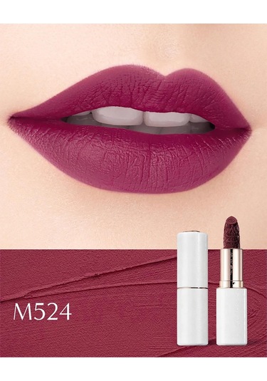Florasis Blooming Rouge Porselen Mat Ruj M524 Shadowed Cranberry 3.5gr M524 Shadowed Cranberry