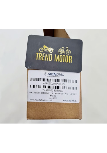 ÖN FREN ÜST MERKEZ (SAĞ) TARAF - MONDİAL 151 RS SCOOTER
