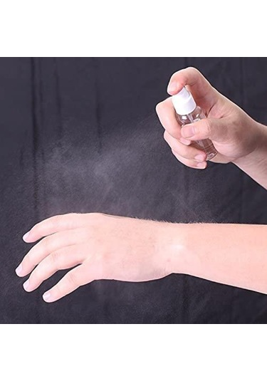Sprey Kolonya Dezenfektan Boş Kutusu 50Ml 10 Adet