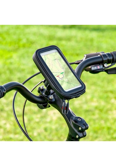 Lampa Opti-U Type Gidona Monte Motosiklet, Bisiklet Telefon Bağla